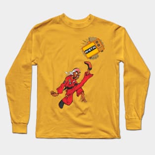 whazzup martin Long Sleeve T-Shirt